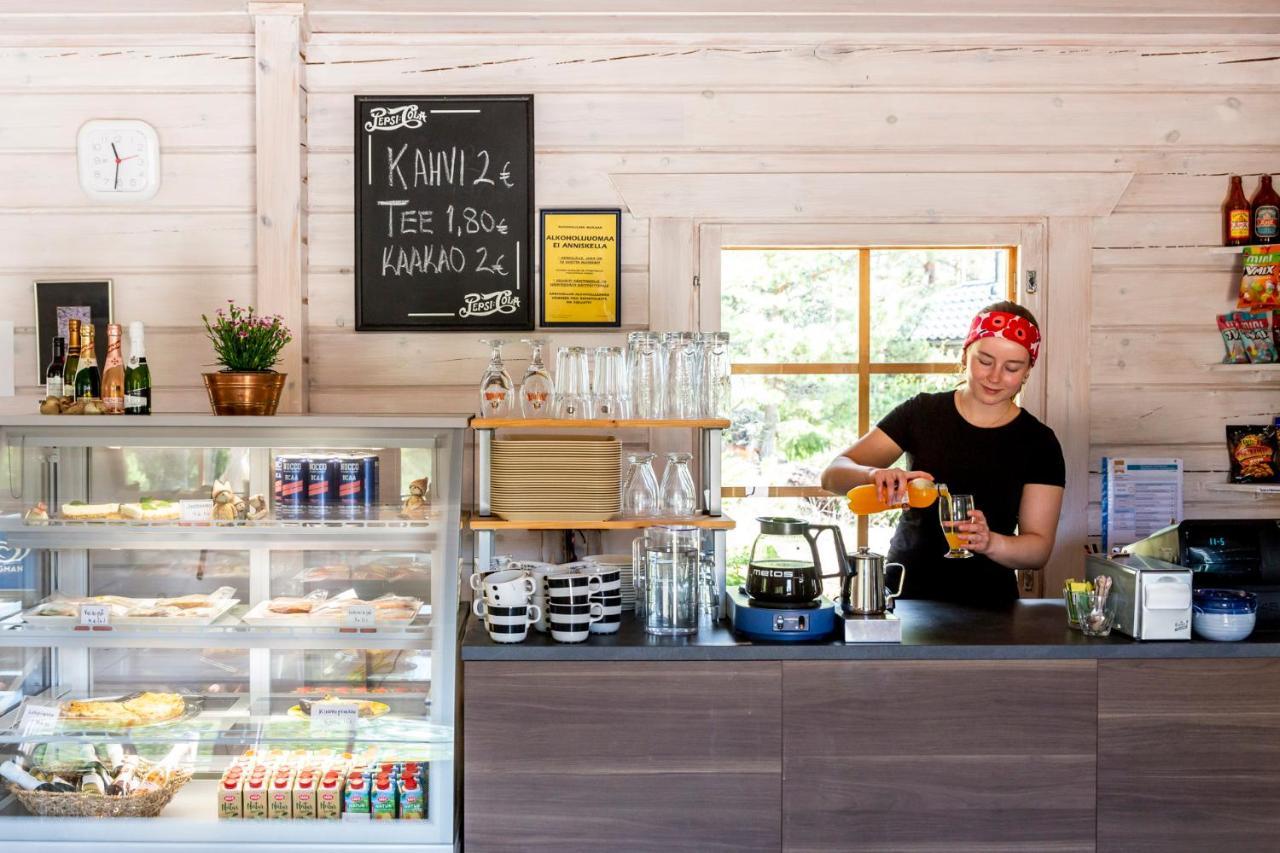 Inio Cafe Alppila酒店 外观 照片